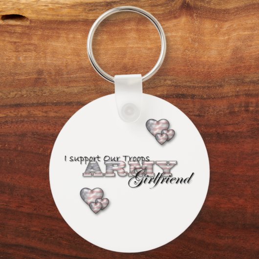 Leger Vriendin - Sleutelhanger (Voorkant)