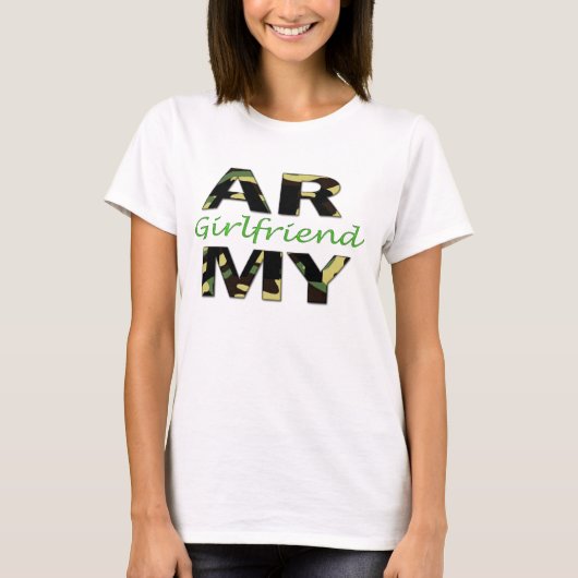 Leger Vriendin T-shirt (Voorkant)
