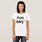 Leger Vriendin T-shirt (Voorkant volledig)