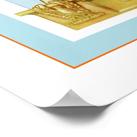 Leger VS~ Wereldoorlog 2 Poster (Hoek)