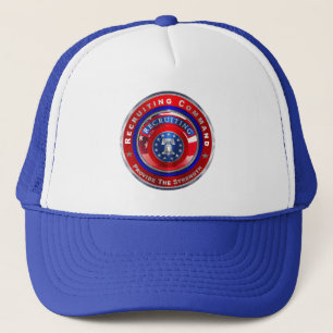 Leger Wervingscommando “Geef de Kracht”   Trucker Pet