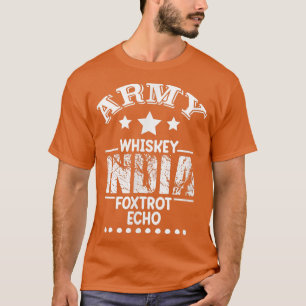 Leger Whiskey India Foxtrot Echo (WIFE) T-shirt