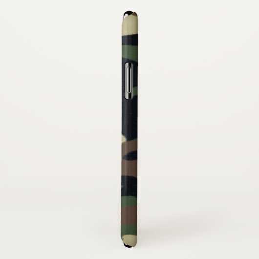 Leger Wifey Green Camo iPhone Case (Achterkant / rechts)