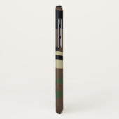 Leger Wifey Green Camo iPhone Case (Achterkant/links)