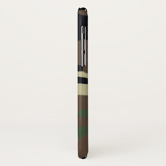 Leger Wifey Green Camo iPhone Case (Achterkant/links)