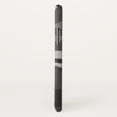 Leger Wifey Winter Gray Camo iPhone Case (Achterkant / rechts)