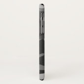 Leger Wifey Winter Gray Camo iPhone Case (Achterkant/links)