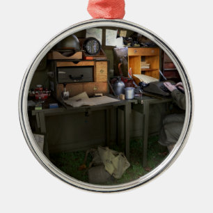 Leger - WO2 - Operatiegebied Metalen Ornament