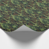 Leger Woodland Camo Inpakpapier (Hoek)