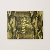 Leger Yellow Jigzaag Puzzle Daisy Legpuzzel (Horizontaal)