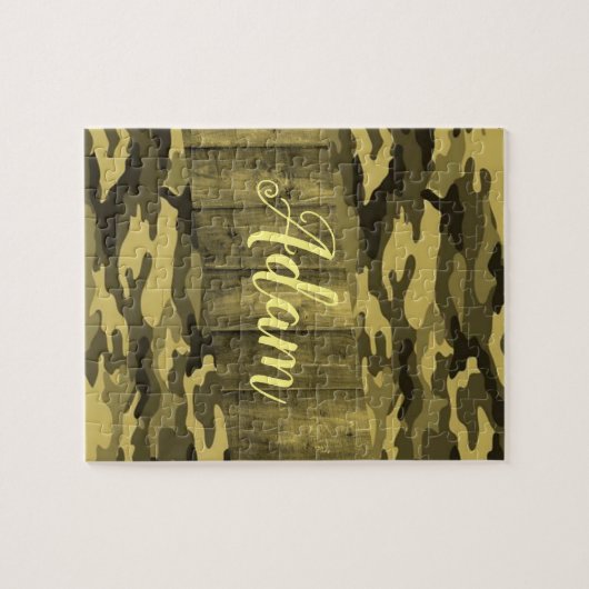 Leger Yellow Jigzaag Puzzle Daisy Legpuzzel (Horizontaal)