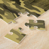 Leger Yellow Jigzaag Puzzle Daisy Legpuzzel (Zijkant)