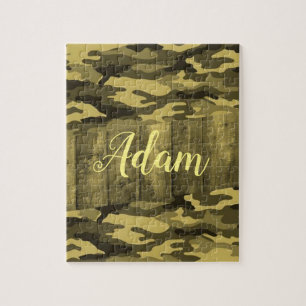 Leger Yellow Jigzaag Puzzle Daisy Legpuzzel