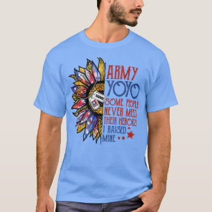 Leger Yoyo Sommige mensen ontmoeten hun helden noo T-shirt