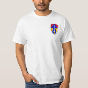 leger zal vietnam veteranen veteranen inzetten t-shirt