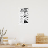 Leger-zeemachtspel via de Pennsylvania Railroad Poster (Keuken)