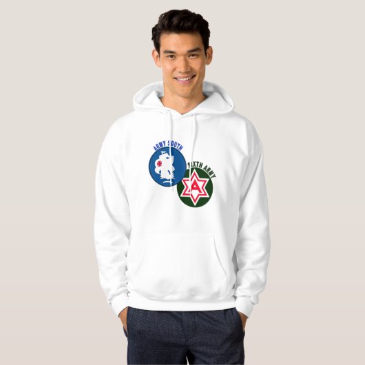 LEGER ZUID (ZESDE LEGER) HOODIE (Voorkant volledig)