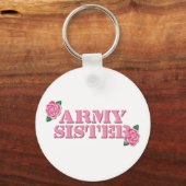 Leger Zuster Roze Sleutelhanger (Voorkant)