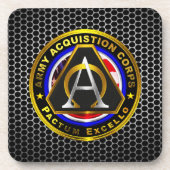 Legeracquisitietransport Bier Onderzetter (Voorkant)