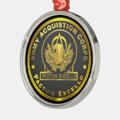 Legeracquisitietransport Metalen Ornament (Links)