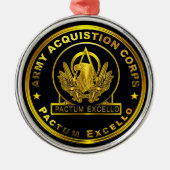 Legeracquisitietransport Metalen Ornament (Voorkant)