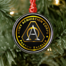 Legeracquisitietransport Metalen Ornament