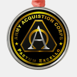 Legeracquisitietransport Metalen Ornament