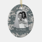 Legeracu's en -honden keramisch ornament (Rechts)