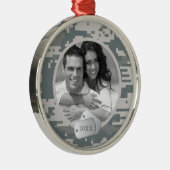 Legeracu's en -honden metalen ornament (Rechts)