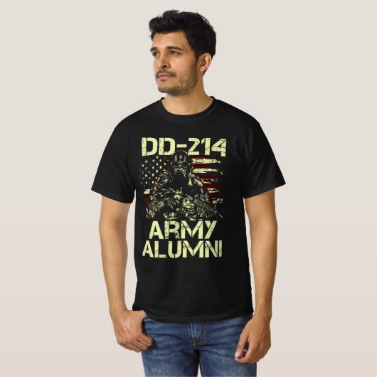 legeralumni dd-214 t-shirt (Voorkant volledig)