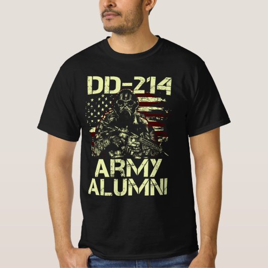 legeralumni dd-214 t-shirt (Voorkant)