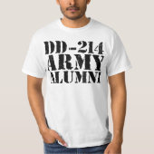 legeralumni dd-214 t-shirt (Voorkant)