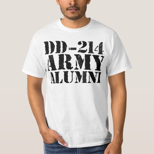 legeralumni dd-214 t-shirt (Voorkant)