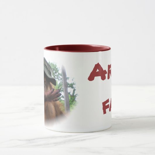 Legerape Mok (Midden)