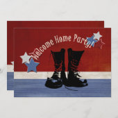 Legerboeken Welkom thuispartij Militaire Kaart (Voorkant / Achterkant)