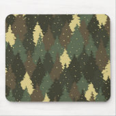 Legerbos Camo | Camo Forest Mousepad Muismat (Voorkant)