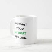 legerbrat koffiemok (Voorkant links)