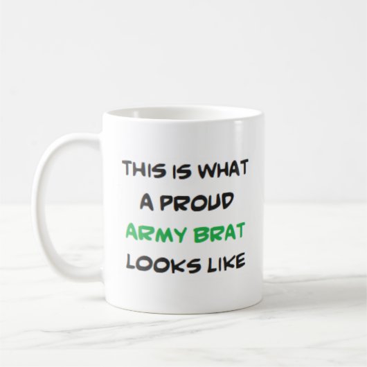legerbrat koffiemok (Links)