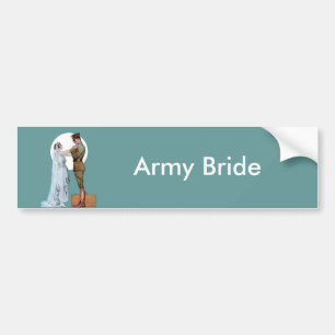 Legerbride Bumpersticker
