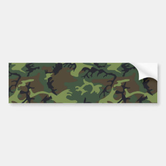 LegerCamo Bumpersticker