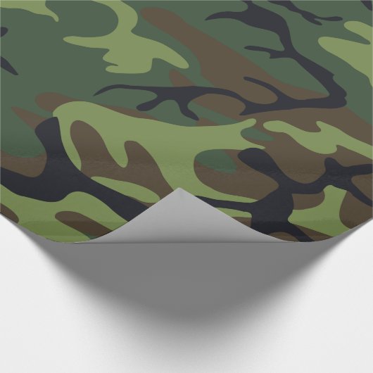 LegerCamo Cadeaupapier (Hoek)