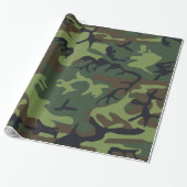 LegerCamo Cadeaupapier (Uitgerold)