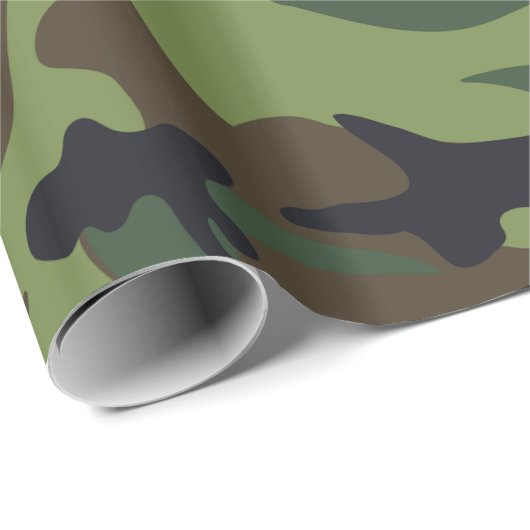 LegerCamo Cadeaupapier (Rol Hoek)