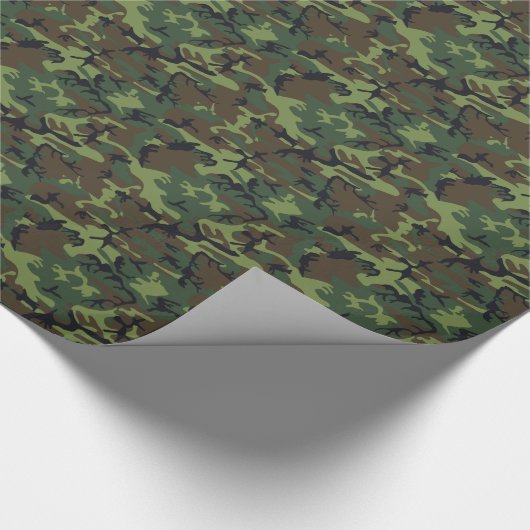 LegerCamo Cadeaupapier (Hoek)