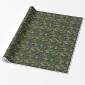 LegerCamo Cadeaupapier (Uitgerold)