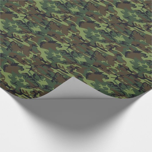 LegerCamo Cadeaupapier (Hoek)