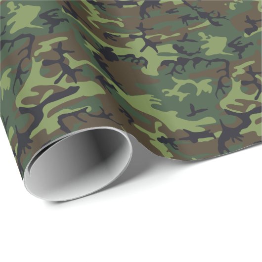LegerCamo Cadeaupapier (Rol Hoek)