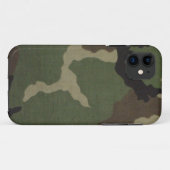 LegerCamo Case-Mate iPhone Case (Achterkant (horizontaal))