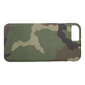 LegerCamo Case-Mate iPhone Case (Achterkant (Horizontaal))