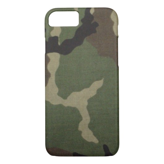 LegerCamo Case-Mate iPhone Case (Achterkant)